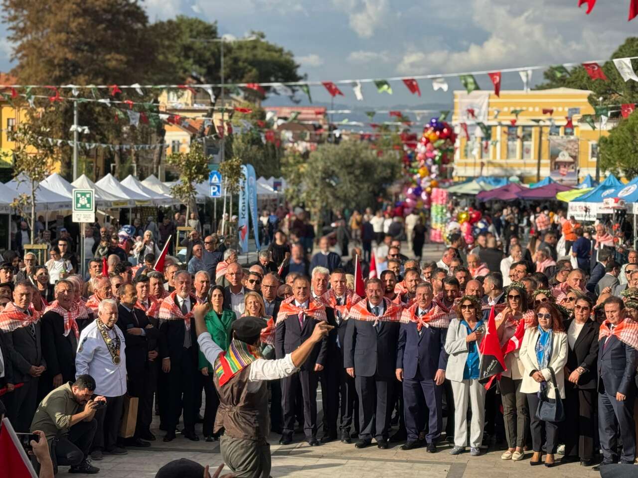 11. Milas Zeytin Hasat Şenliği Başladı 5